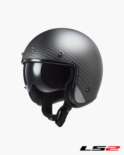 Casque LS2 Bob 2 Carbon Noir Mat