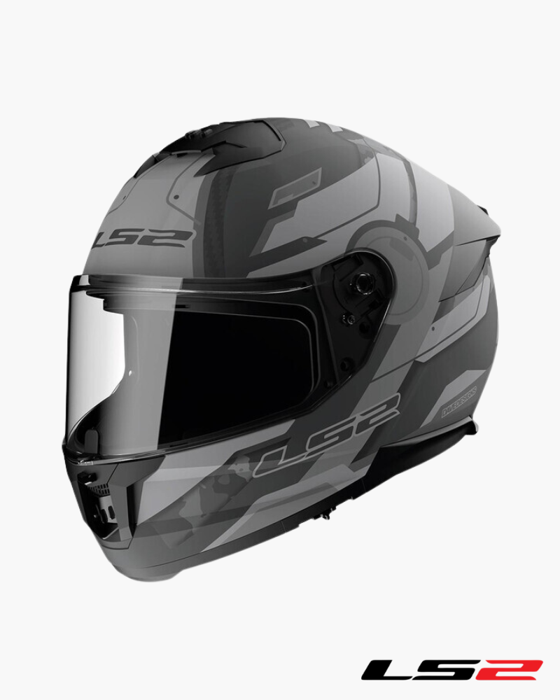 _LS2-STREAM-2-SHADOW-FF808 Casque moto intégral LS2 FF808 Stream 2 Shadow Gris