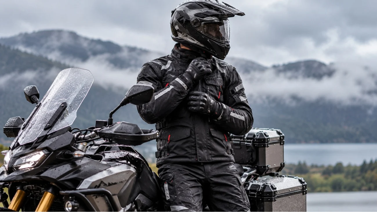 Équipement moto : quel choix pour rouler sous la pluie