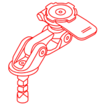 Support téléphone & GPS