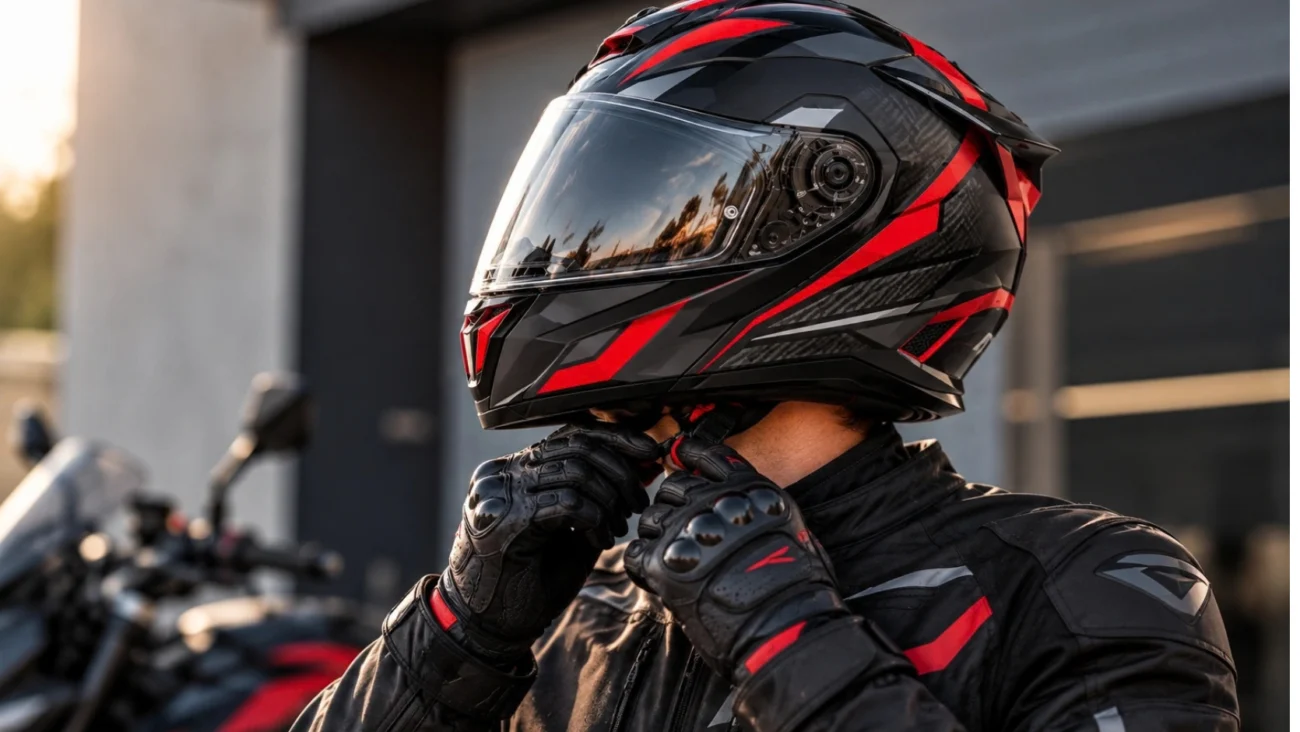 Casque moto adapté selon son utilisation