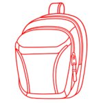 Sacoche guidon